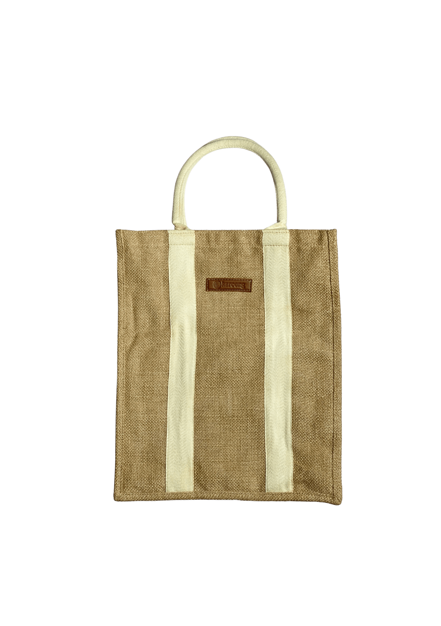 4Pc Tote Bag-Stripes