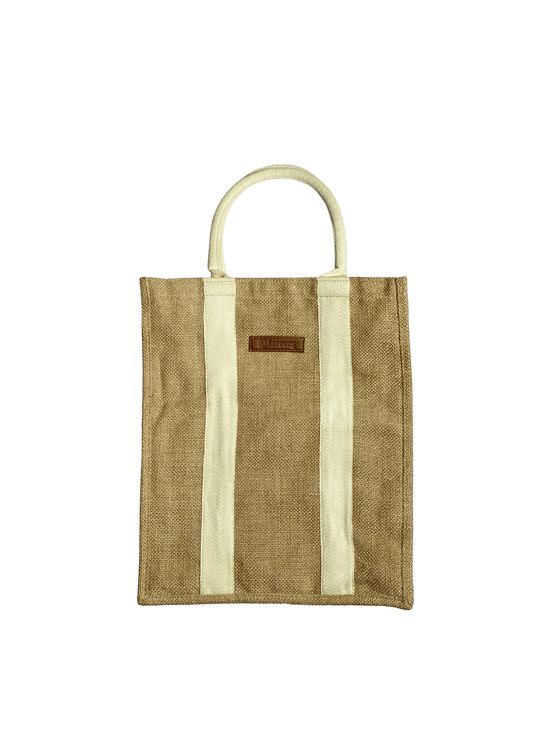 4Pc Tote Bag-Stripes