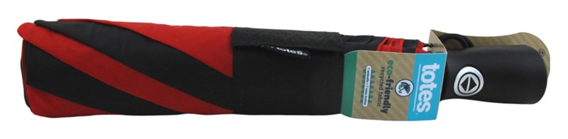 Totes Umbrella Auto Open & Close 11 Inch Large Asst Color