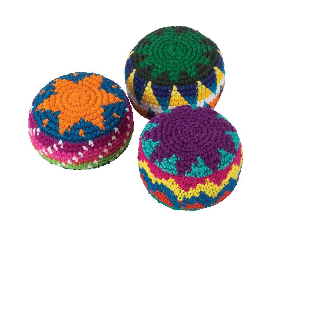 Toysmith Guatemalan Kick Bag, Assorted