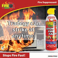 FIRE SUPPRESSANT 16OZ CAN