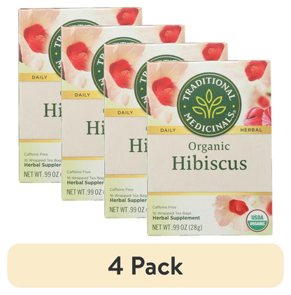 TRADITIONAL MEDICINALS TEA,OG2,HIBISCUS