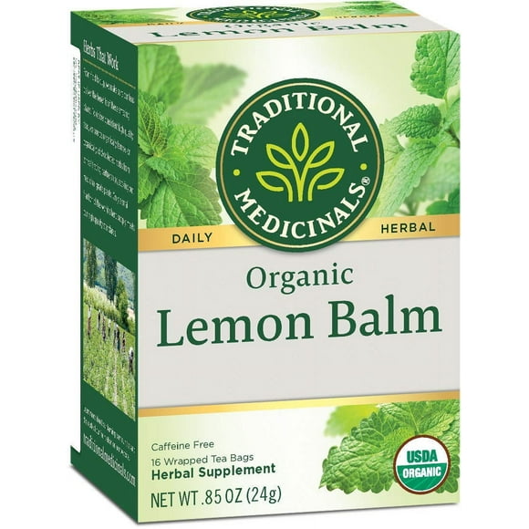 BUDDHA TEAS TEA,OG2,LEMON BALM