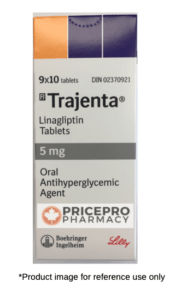 TRADJENTA TB 5MG 30