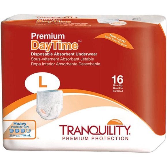 TRANQULITY O/NIGHT UNDERWEAR 2116 4X16CT