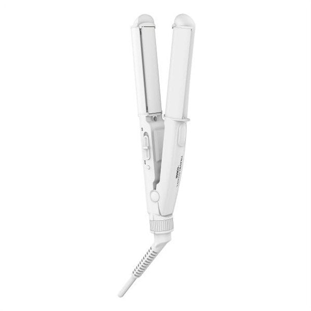 CONAIR Mini Dual Deluxe 2-In-1 Ceramic Styler - Blue