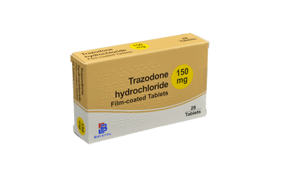 TRAZODONE TB 150MG 100
