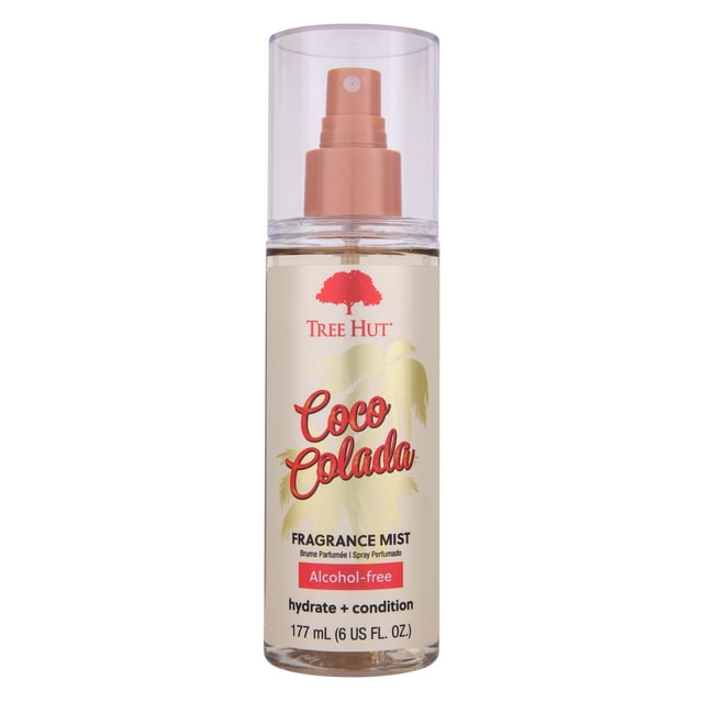 TREEHUT COCO COLADA LQ 18OZ GLWSH