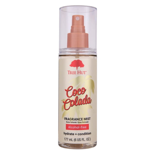 TREEHUT COCO COLADA LQ 18OZ GLWSH
