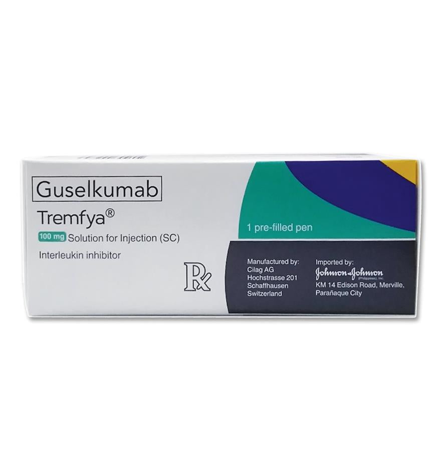 TREMFYA SY 100MG/ML 1ML