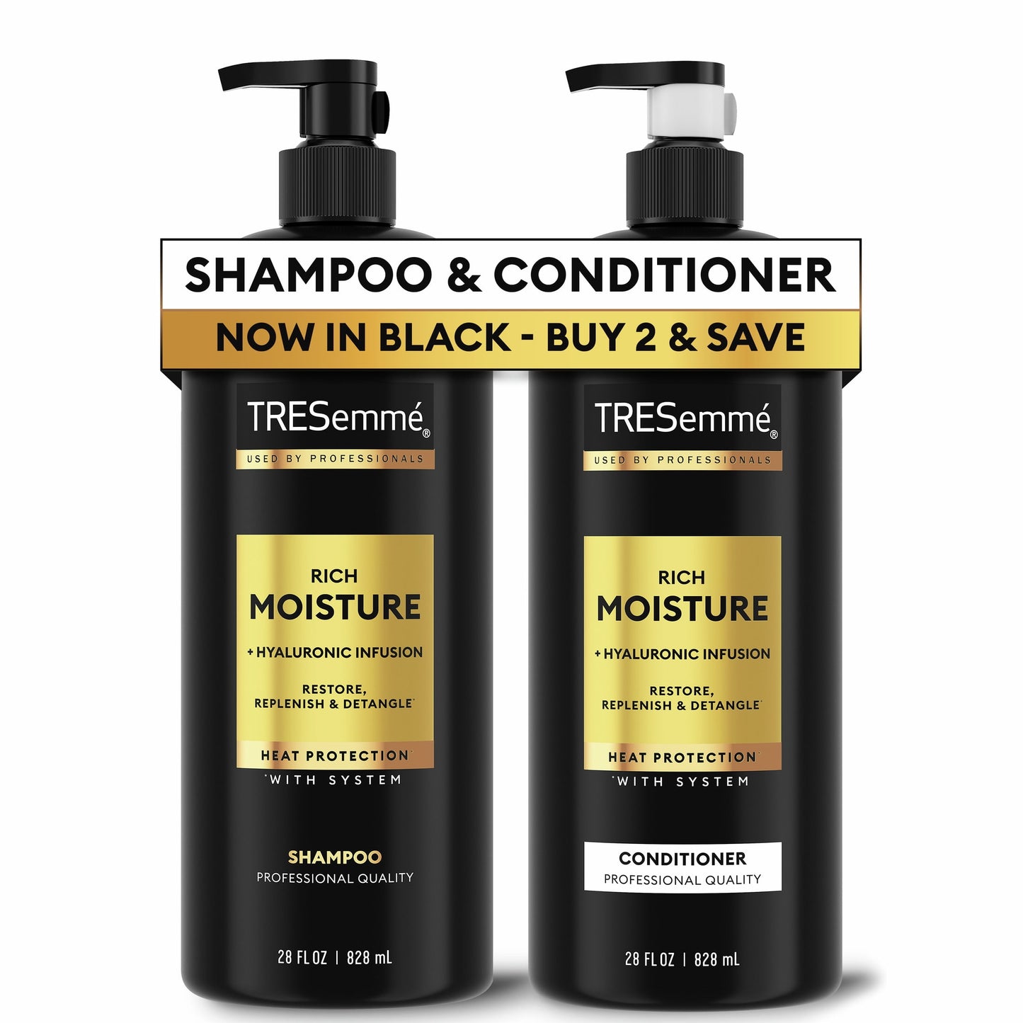 TRESEMME SHAMPOO MOISTURE RICH 28OZ