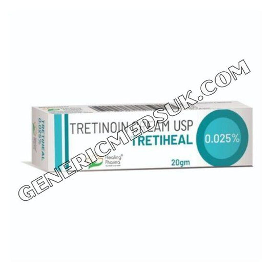 TRETINOIN CR 0.025% 45GM