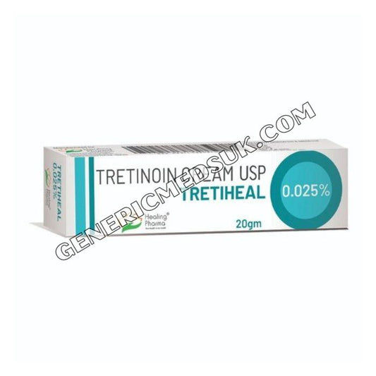 TRETINOIN CR 0.025% 20GM