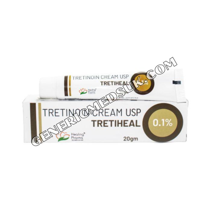 TRETINOIN CR 0.1% 45GM