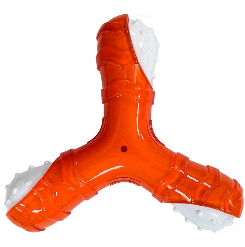 TOUGH TRI BONE W/SQUEAKER