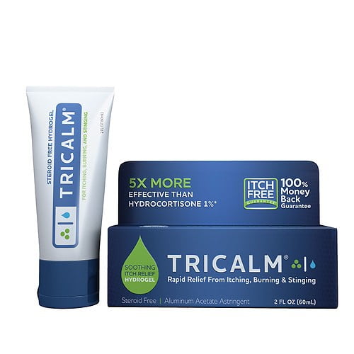 TRICALM ANTI-ITCH STEROID-FREE GEL 2OZ