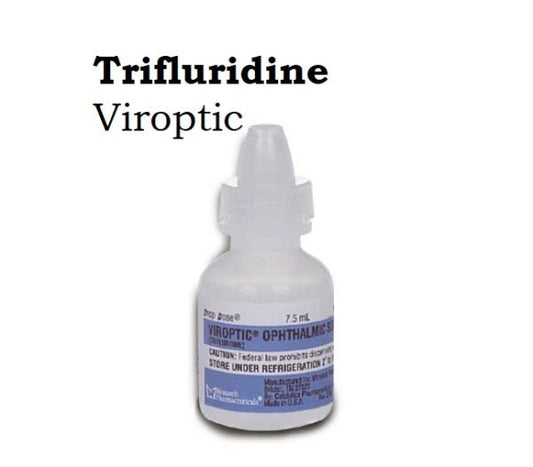 TRIFLURIDINE DR 1% 7.5ML OPTH