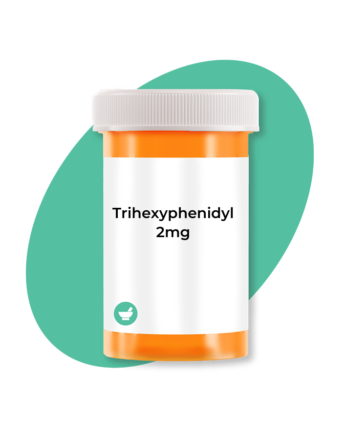 TRIHEXYPHENIDYL TB 2MG 100