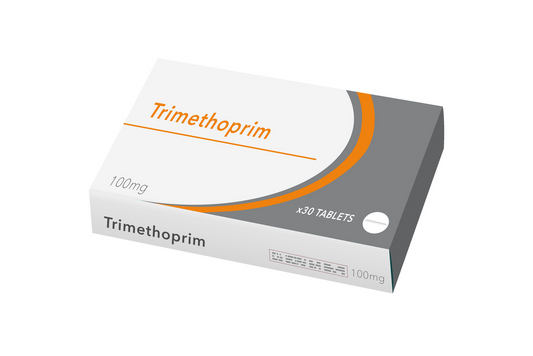 TRIMETHOPRIM TB 100MG 100