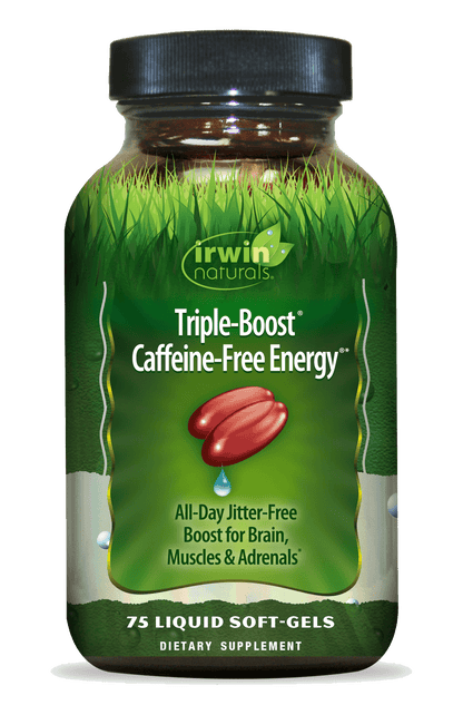 IRWIN NATURALS TRPL-BOOST,CAFF FR ENERGY