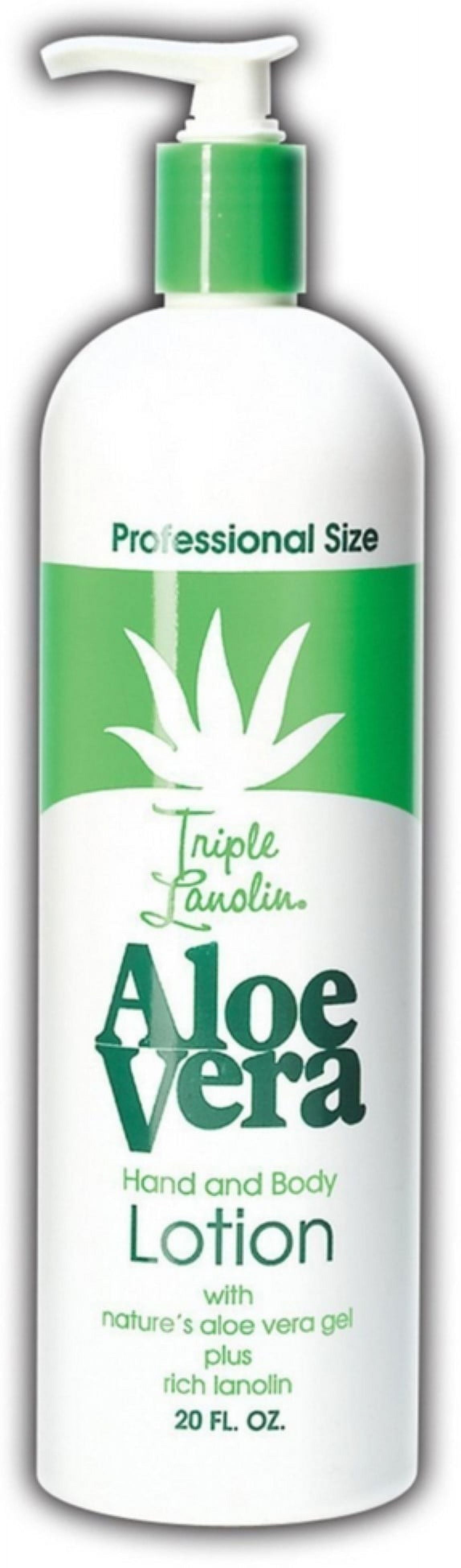ALOE VERA HAND/BODY LOTION 17FO