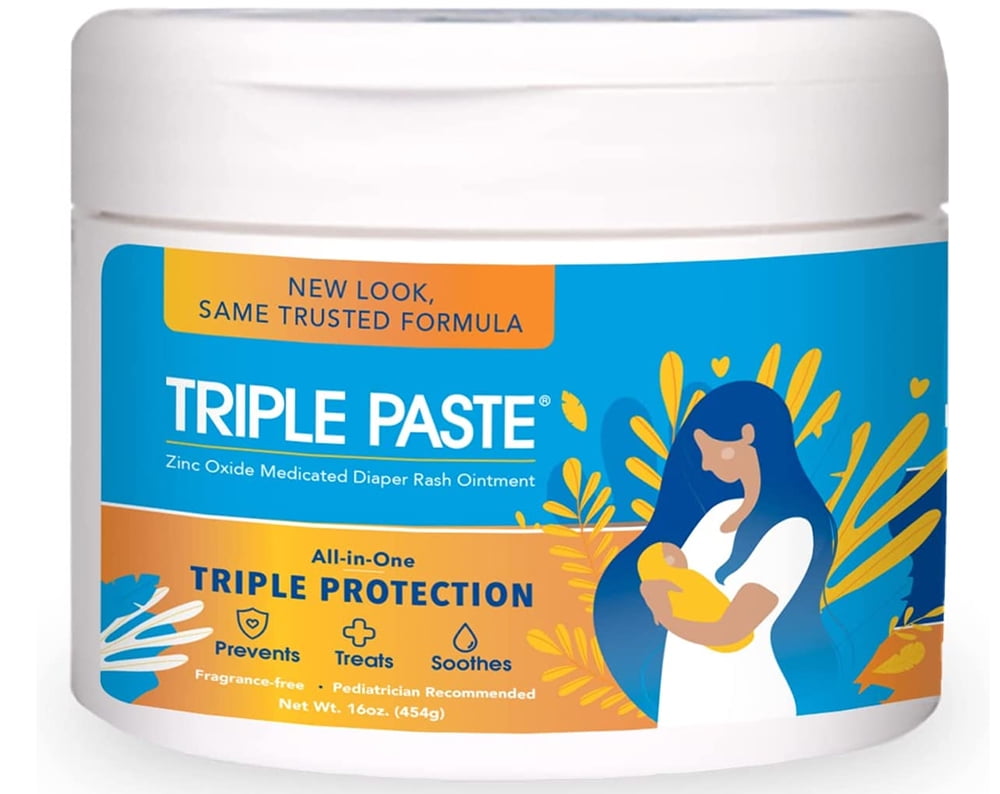 TRIPLE PASTE DIAPER RASH CREAM 16OZ