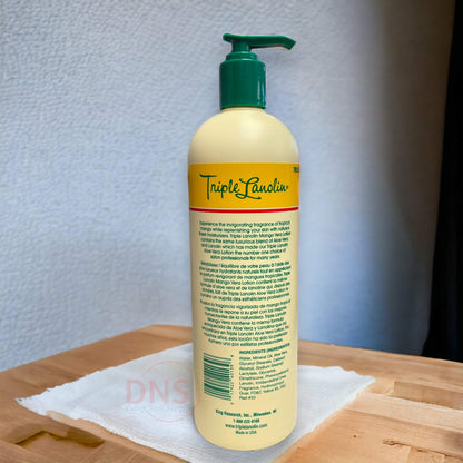 TRIPLE LANOLIN LOTION 20 OZ