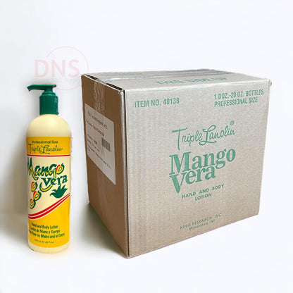 TRIPLE LANOLIN LOTION 20 OZ
