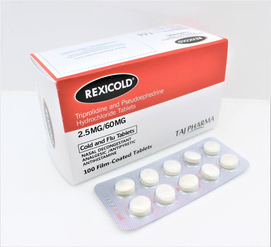 TRIPOLIDINE HCL 1.25 MG-2 ML DRP 50 ML