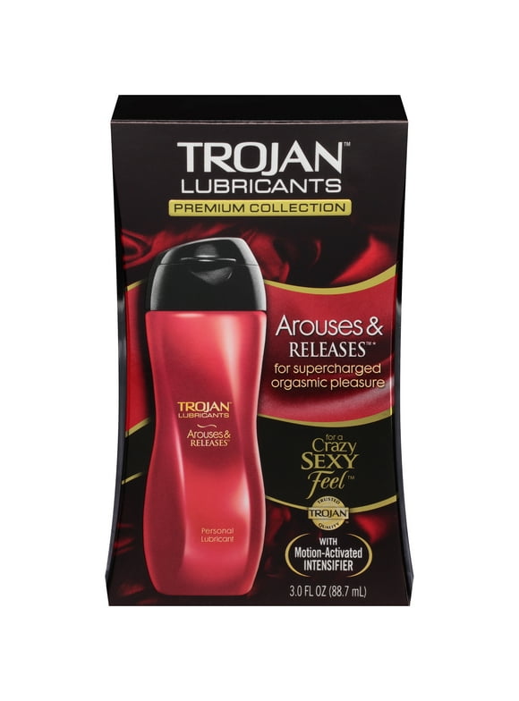 TROJAN LUBRICANTS LQ 3OZ