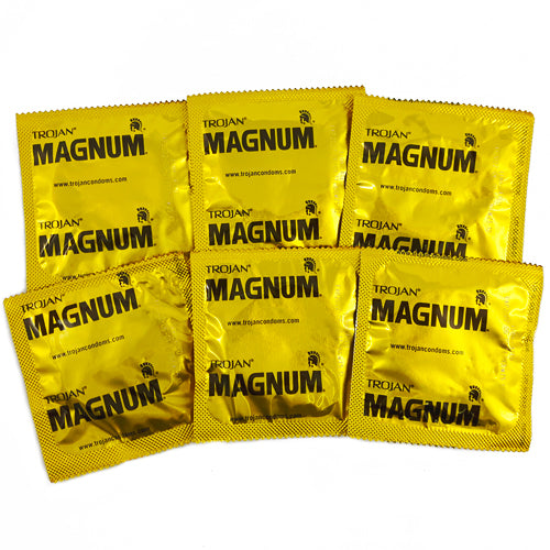 TROJAN MAGNUM CONDOM 3CT