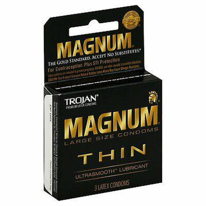 TROJAN MAGNUM CM 3 THIN USMTH