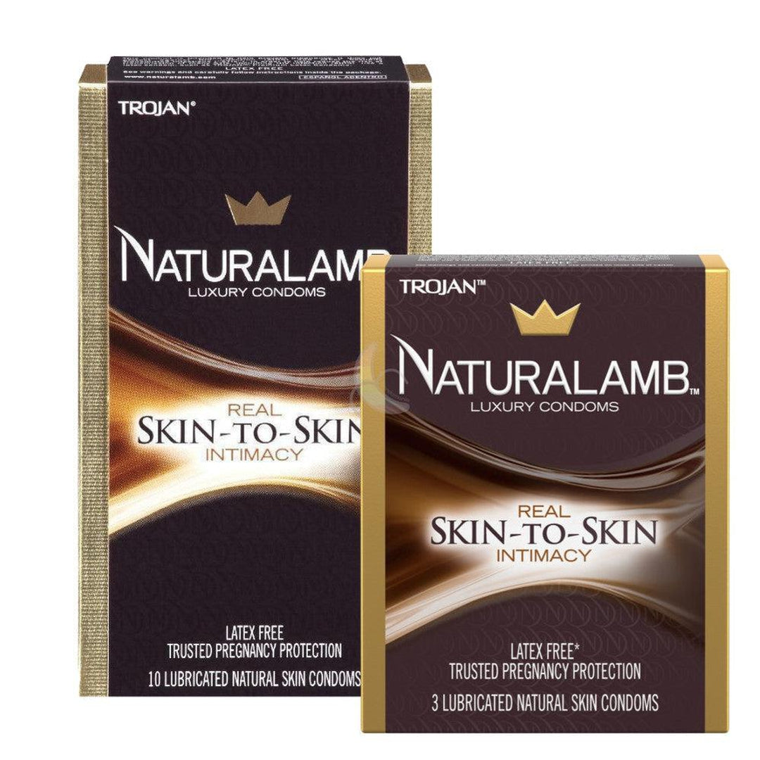 TROJAN NATURALAMB CONDOM 3CT