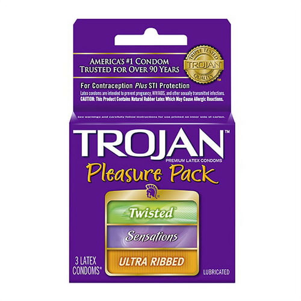 TROJAN PLEASURE PACK CM 3 ASTD