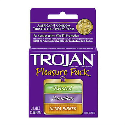 TROJAN PLEASURE PACK CM 3 ASTD