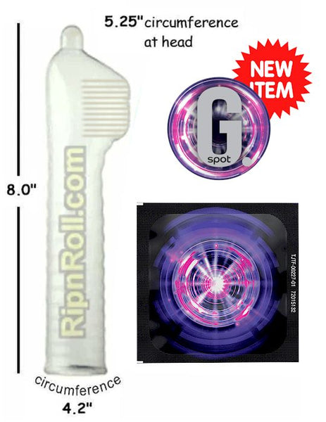 TROJAN G SPOT CONDOM 3CT