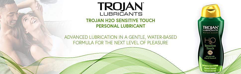 TROJAN H20 SENSITIVE LQ 5.5OZ
