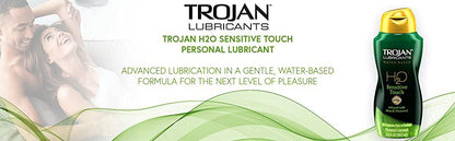 TROJAN H20 SENSITIVE LQ 5.5OZ