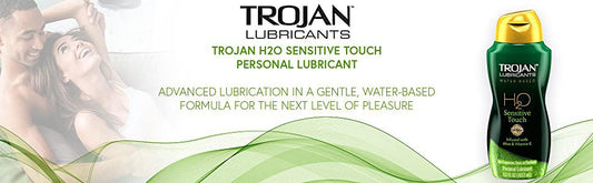 TROJAN H20 SENSITIVE LQ 5.5OZ