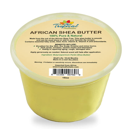 AFR SECRET SHEA BTR YELLOW 16OZ