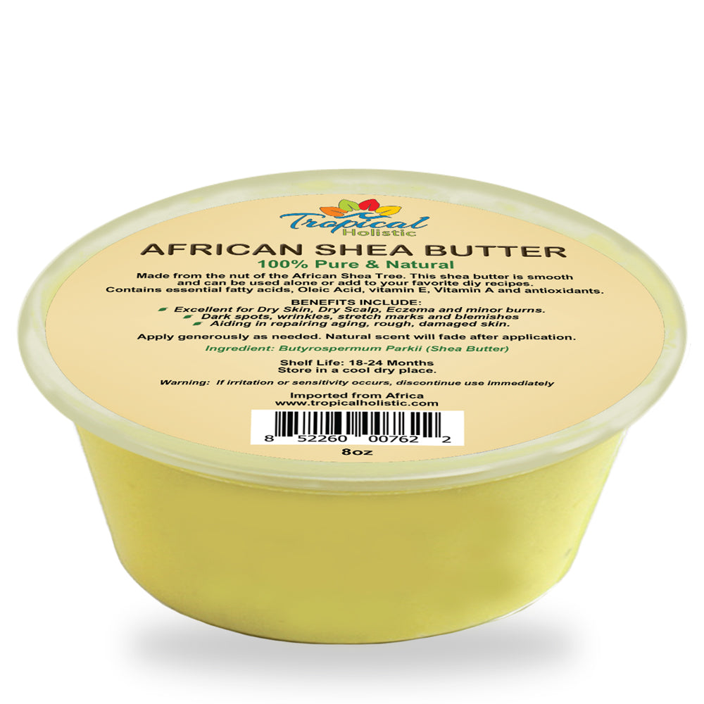 AFR SECRET SHEA BTR YELLOW 8 OZ