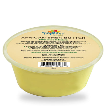 AFR SECRET SHEA BTR YELLOW 8 OZ