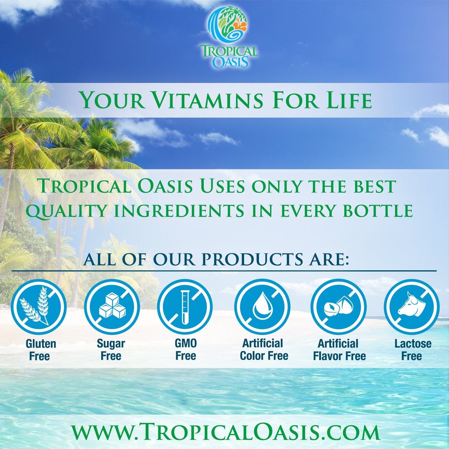 TROPICAL OASIS B-COMPLEX