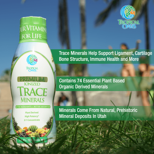 TROPICAL OASIS IONIZED TRACE MINERALS