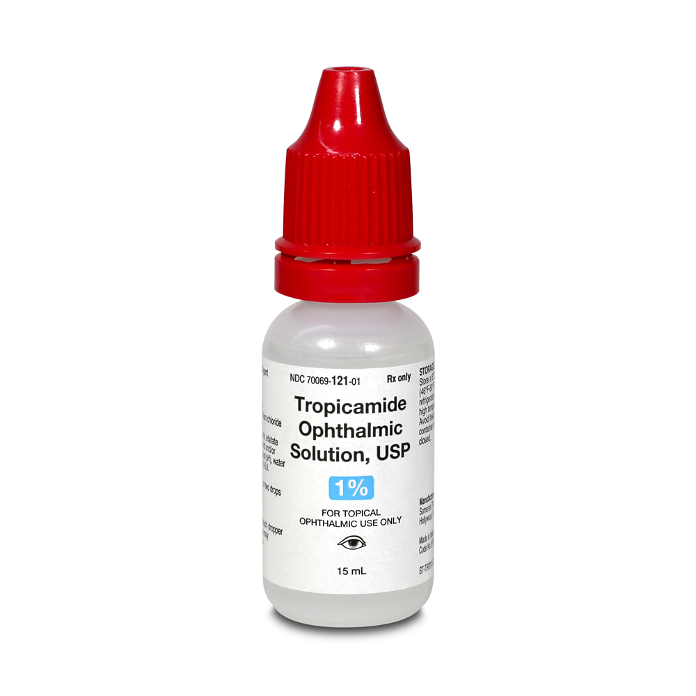 TROPICAMIDE DR 1% 3ML  OPTH
