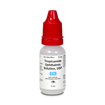 TROPICAMIDE DR 1% 3ML  OPTH