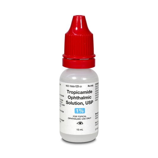 TROPICAMIDE DR 1% 3ML  OPTH