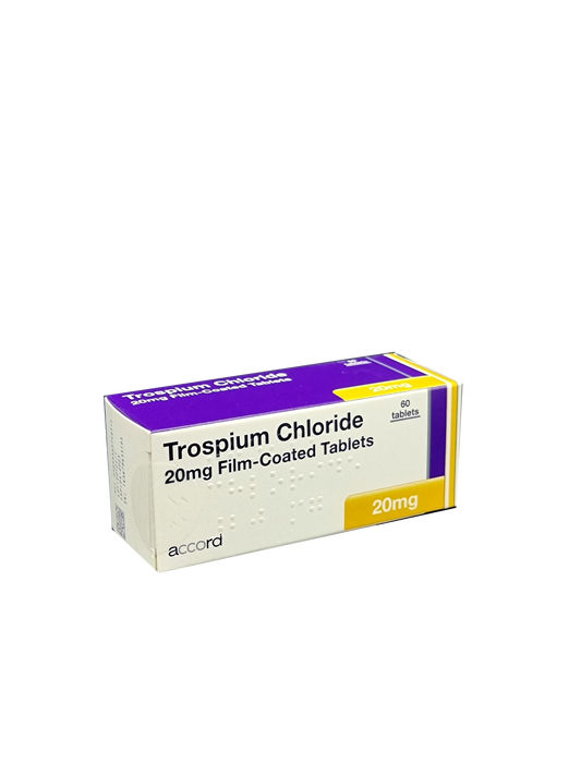 TROSPIUM CHLORIDE TB 20MG 60