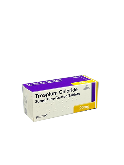 TROSPIUM CHLORIDE ER CP 60MG 30UU