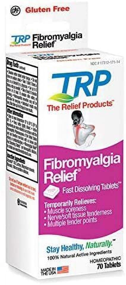 TRP COMPANY FIBROMYALGIA RELIEF